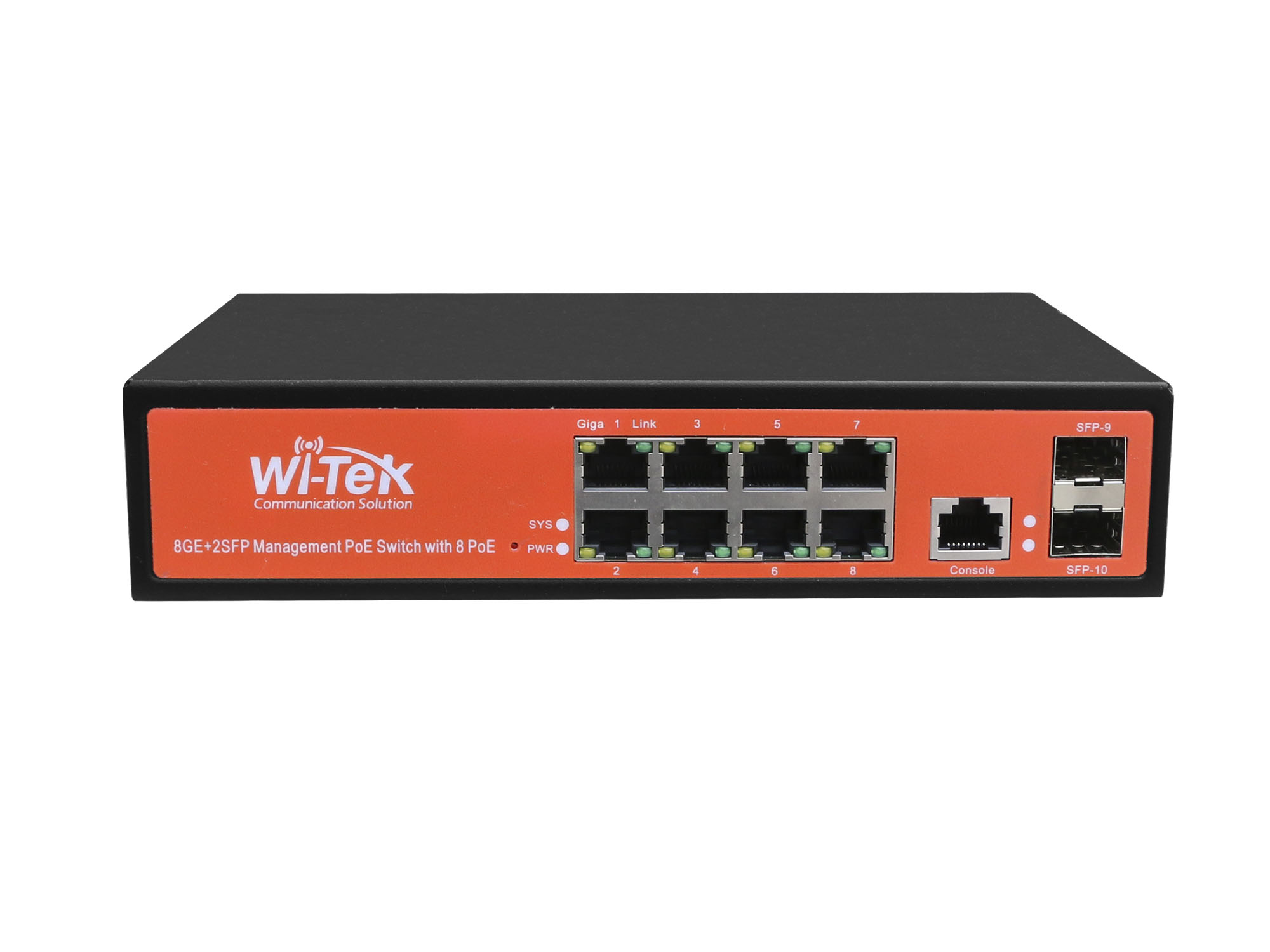 Управляемый L2/L3 коммутатор Wi-Tek WI-PMS310GF-Alien